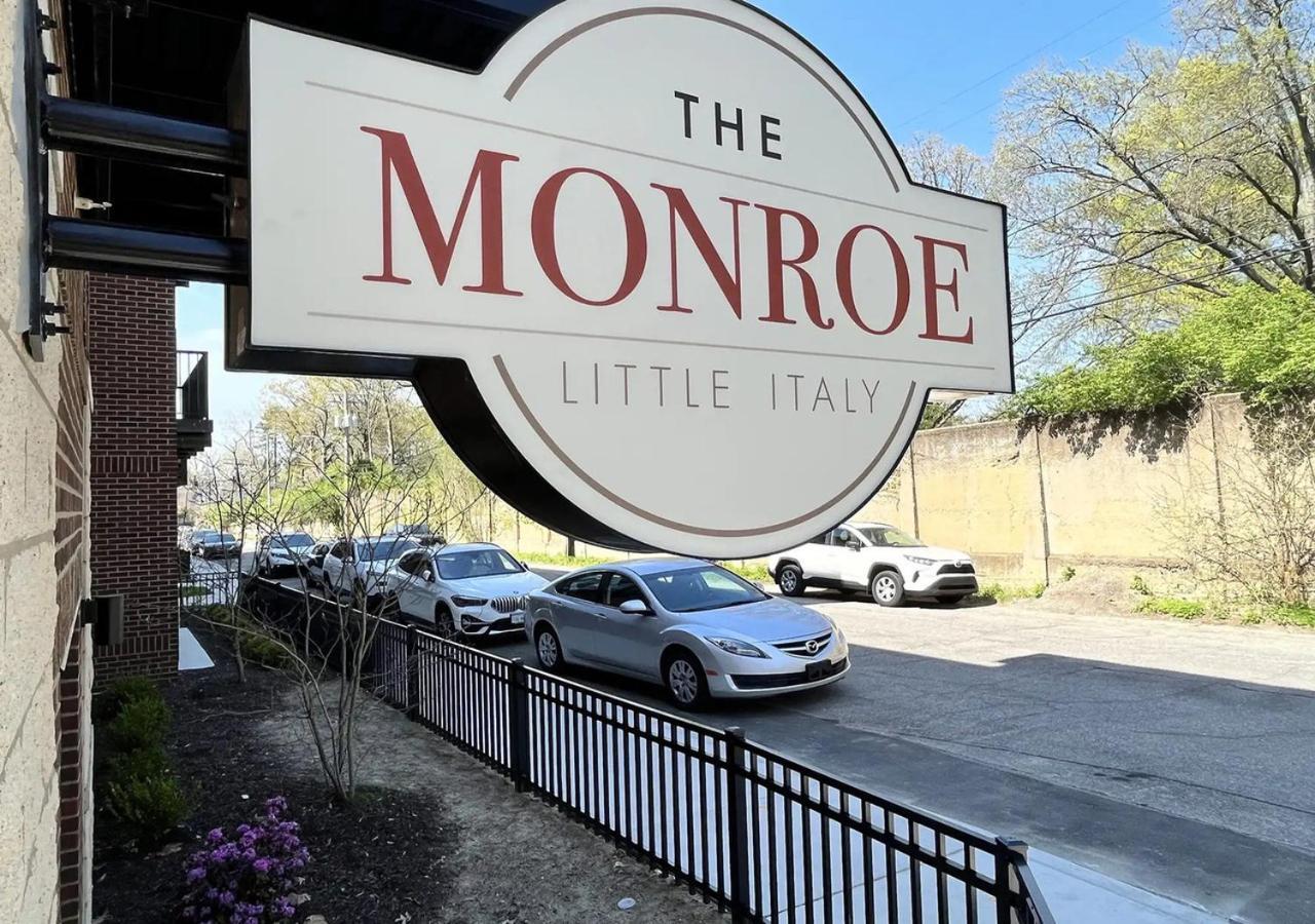 The Monroe Apartments By Barsala Cleveland Luaran gambar