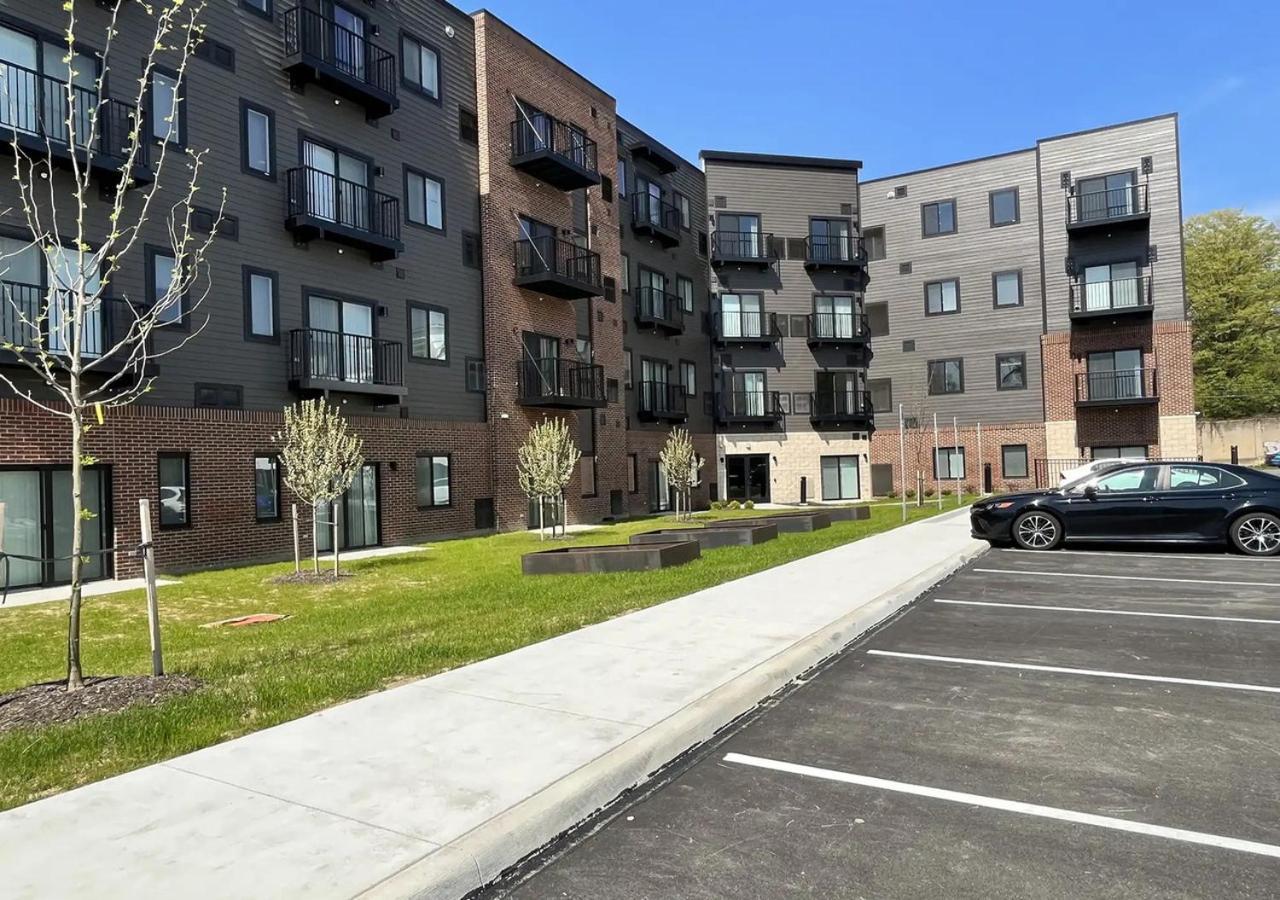 The Monroe Apartments By Barsala Cleveland Luaran gambar
